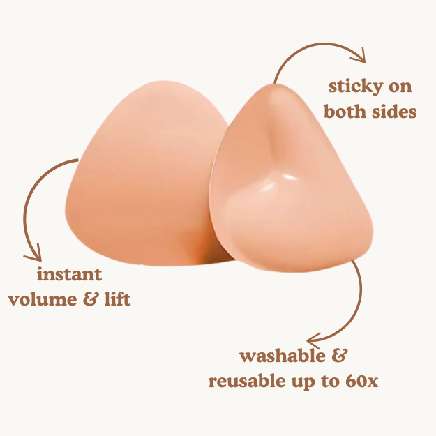 Instant Lift Sticky Bra Pads