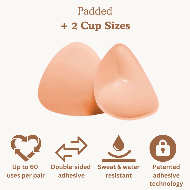 Instant Lift Sticky Bra Pads