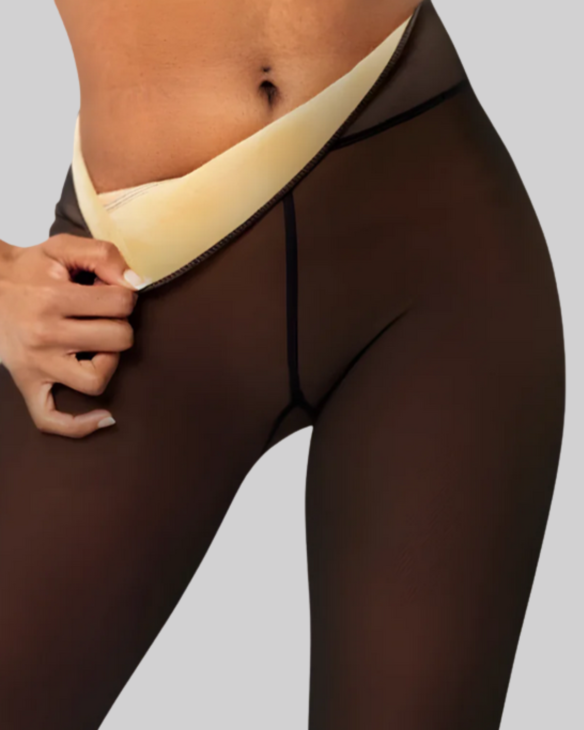 Winter Fleece-Lined Leggings