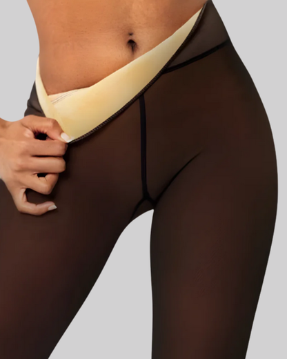 Winter Fleece-Lined Leggings
