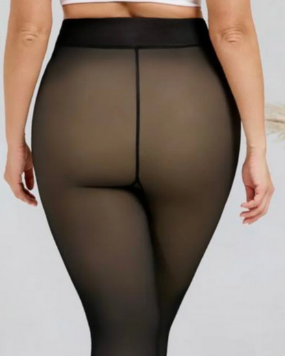 Winter Fleece-Lined Leggings