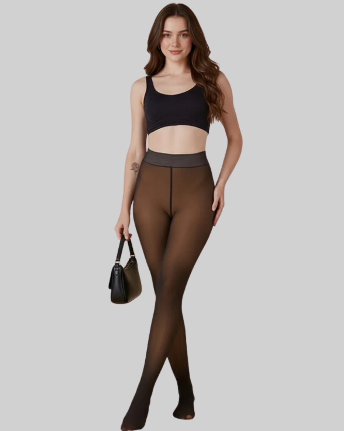 Winter Fleece-Lined Leggings