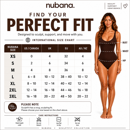 Nubana Sculptfit Bodysuit