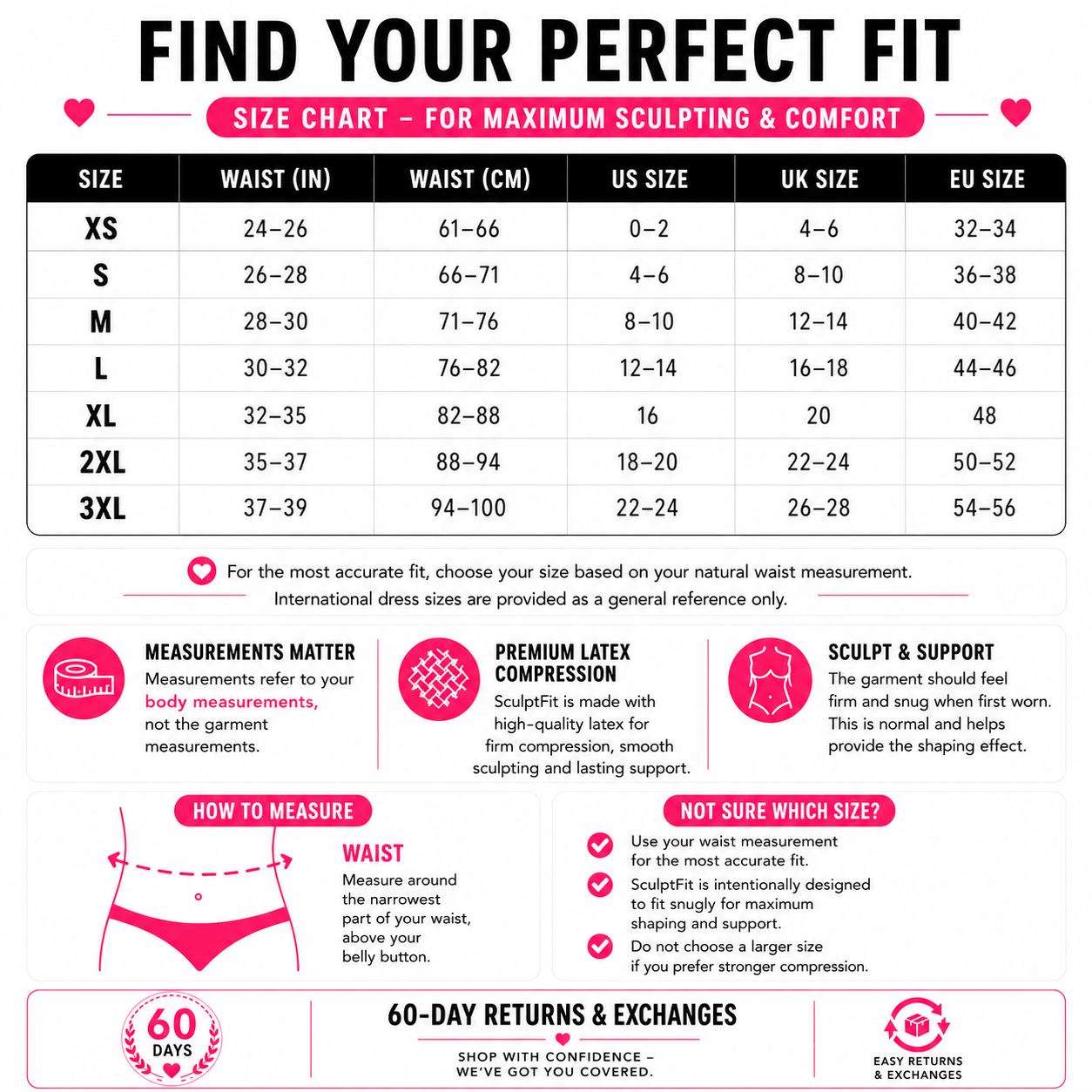 Nubana SculptFit™ Waist Sculptor