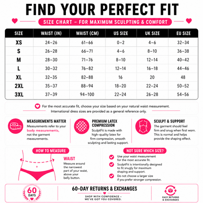 Nubana SculptFit™ Waist Sculptor