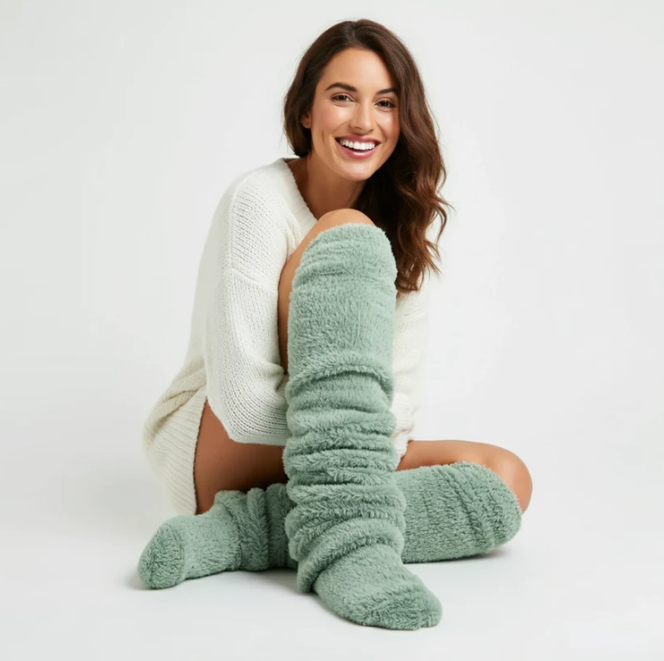 Fuzzy Cozy Socks