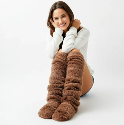 Fuzzy Cozy Socks