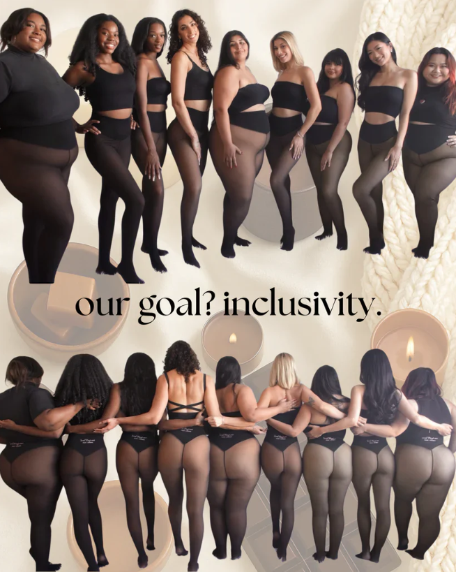 Winter Fleece Shaping Leggings