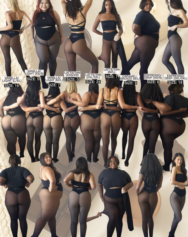 Winter Fleece Shaping Leggings