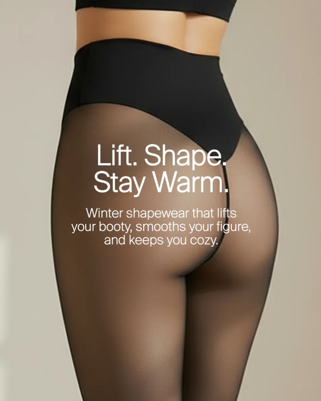 Winter Fleece Shaping Leggings