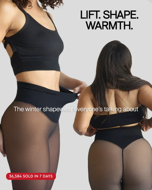 Winter Fleece Shaping Leggings