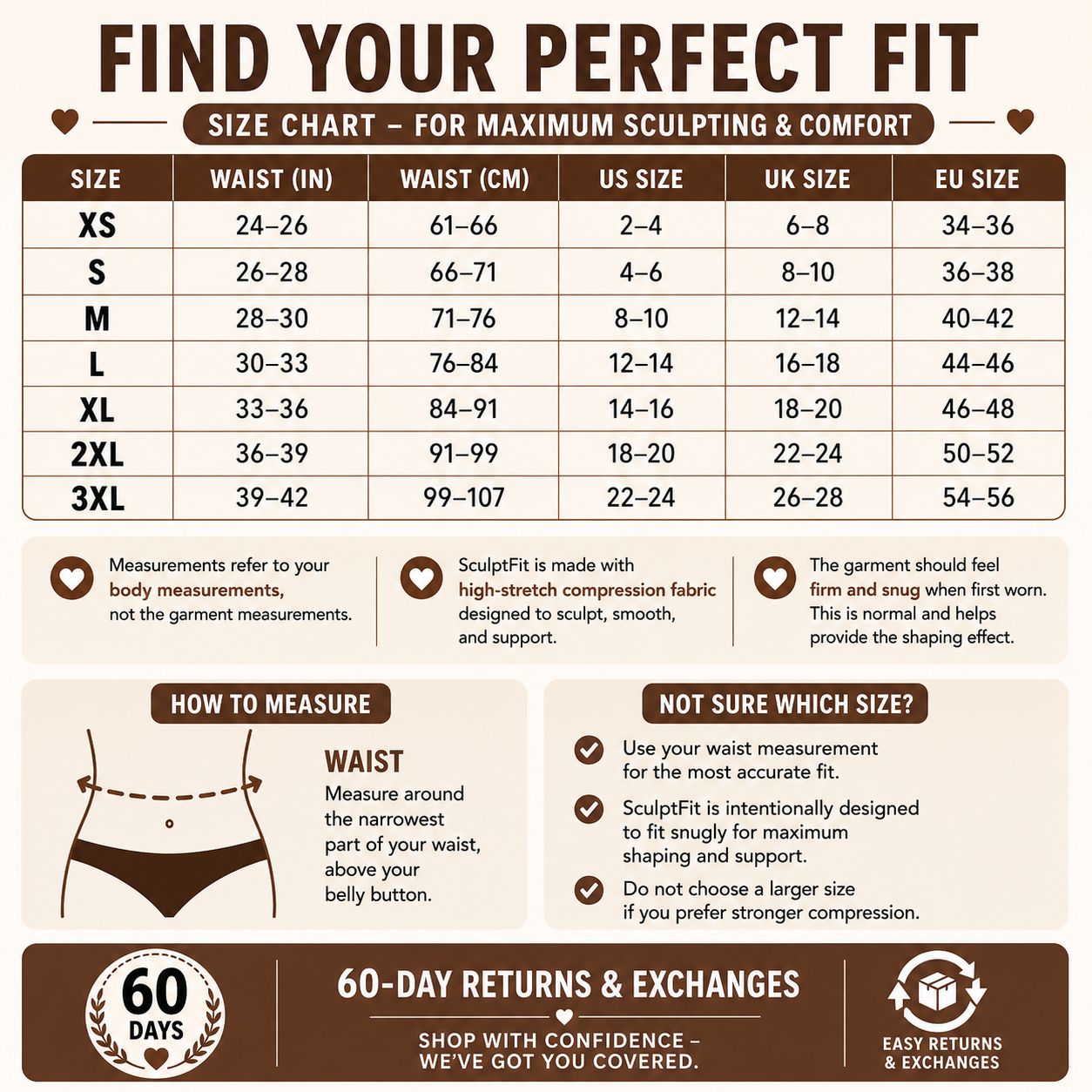 Nubana SculptFit™ Waist Sculptor
