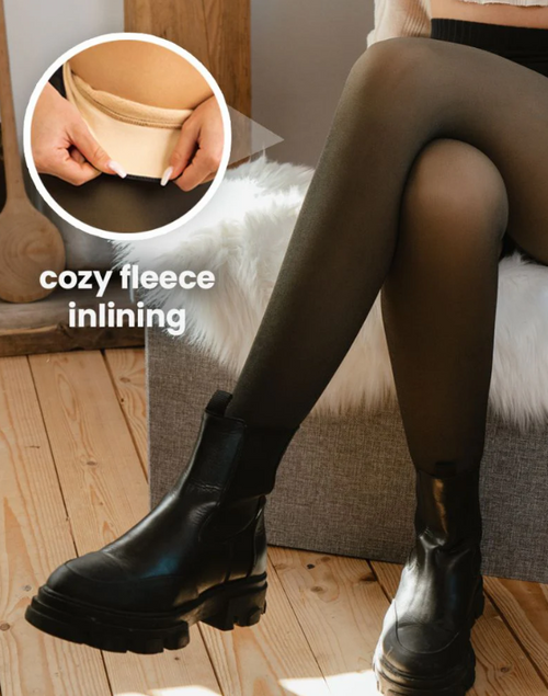 Winter Fleece-Lined Leggings