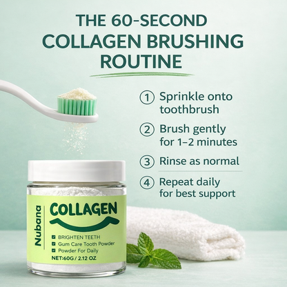 CollaSmile™ Collagen Gum Powder