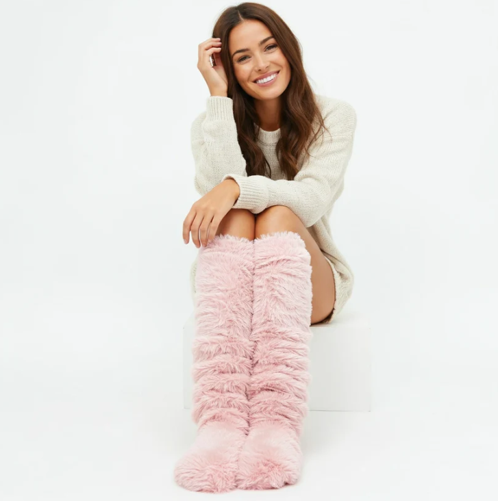 Fuzzy Cozy Socks