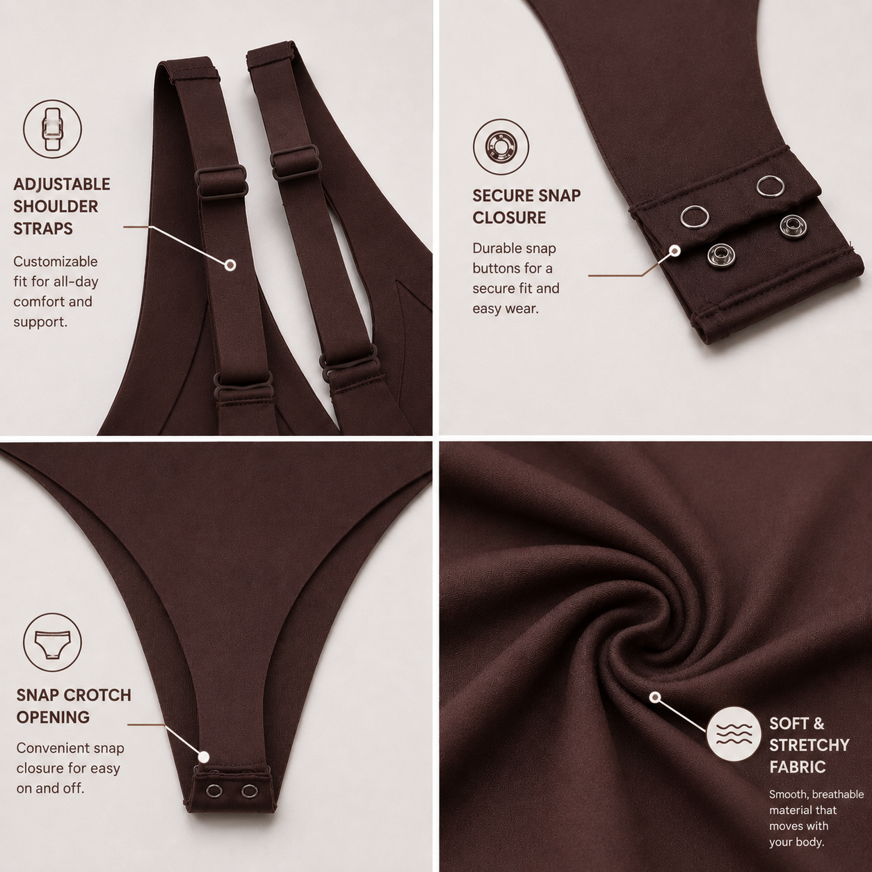 Nubana Sculptfit Bodysuit